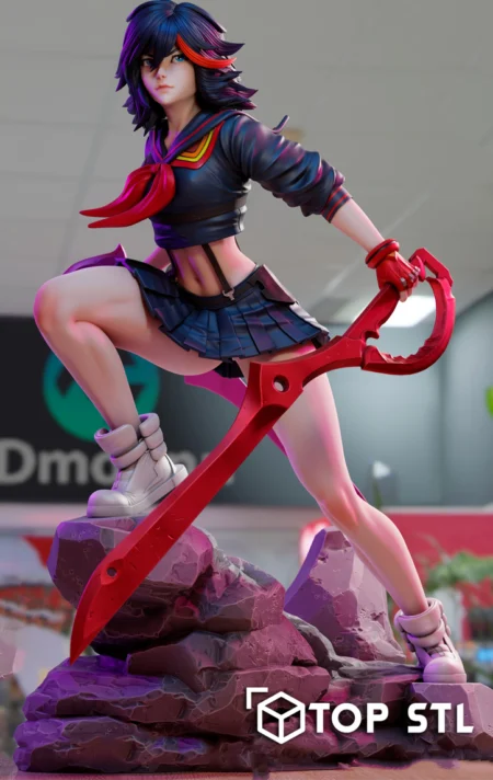 Ryuko Matoi STL