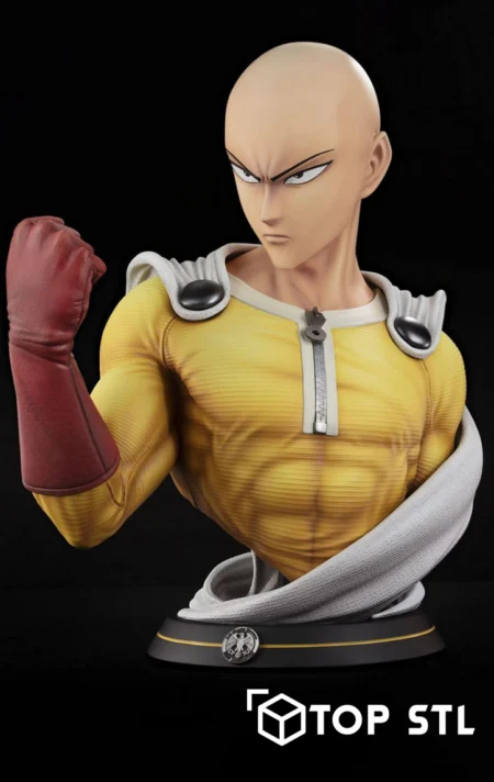 Saitama Bust STL