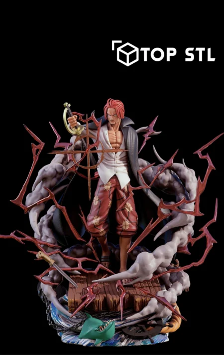 Shanks STL 3D Print Model