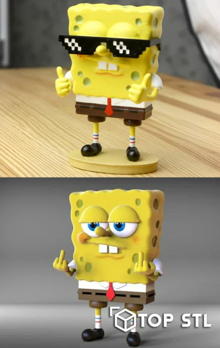 SpongeBob STL