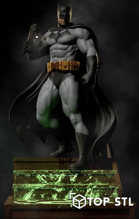 The Batman STL 3D Print Model