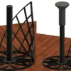 Geometrical Paper Towel Holder v2 – Free STL File