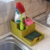 Kitchen Brush and Sponge Holder – Free STL File