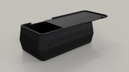 Box with Sliding Lid – Free STL File
