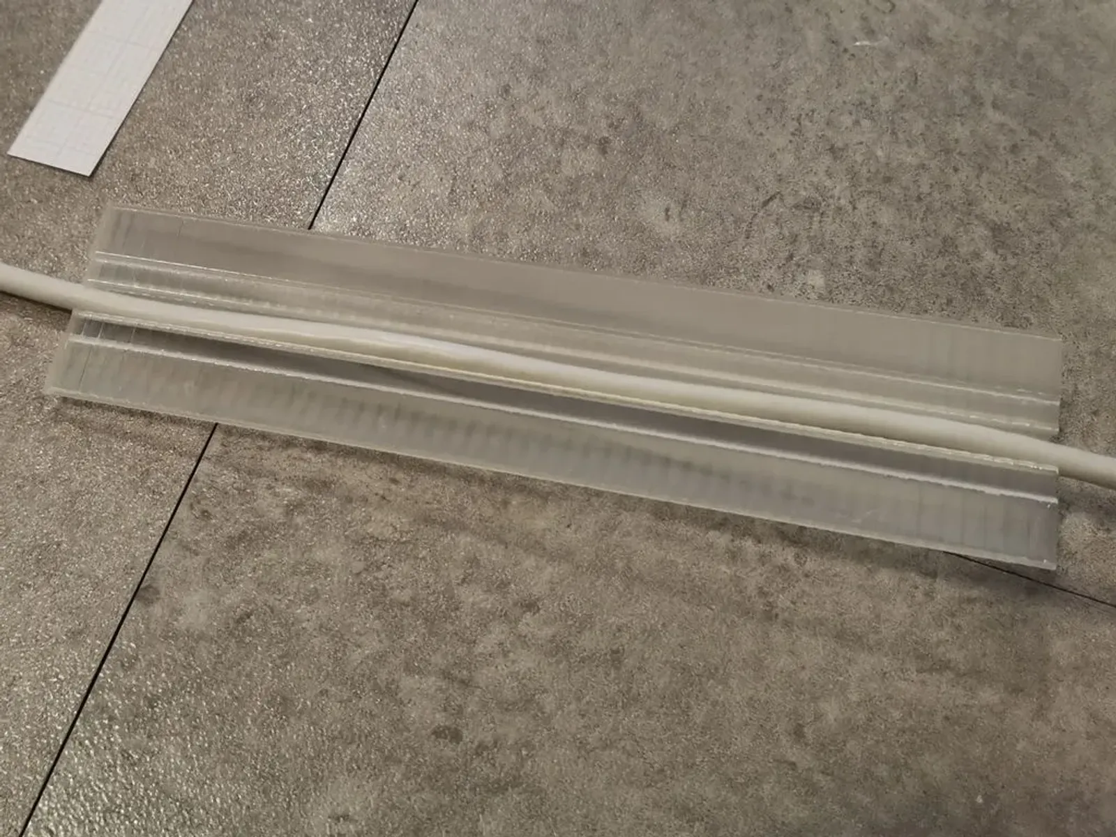 Floor Cable Cover 3D print by Edward