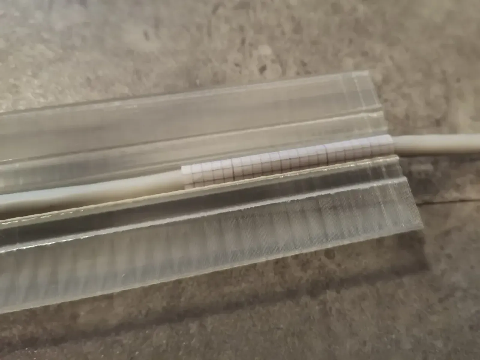 Floor Cable Cover 3D print by Edward